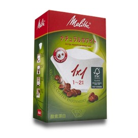 merita Paper Filter 100 Piece White Pa1 X G