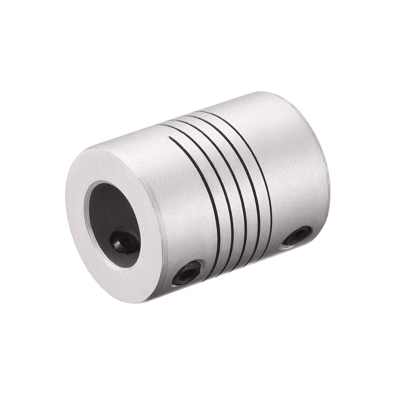 sourcing map 2 Pieces 5 mm to 10 mm Aluminium