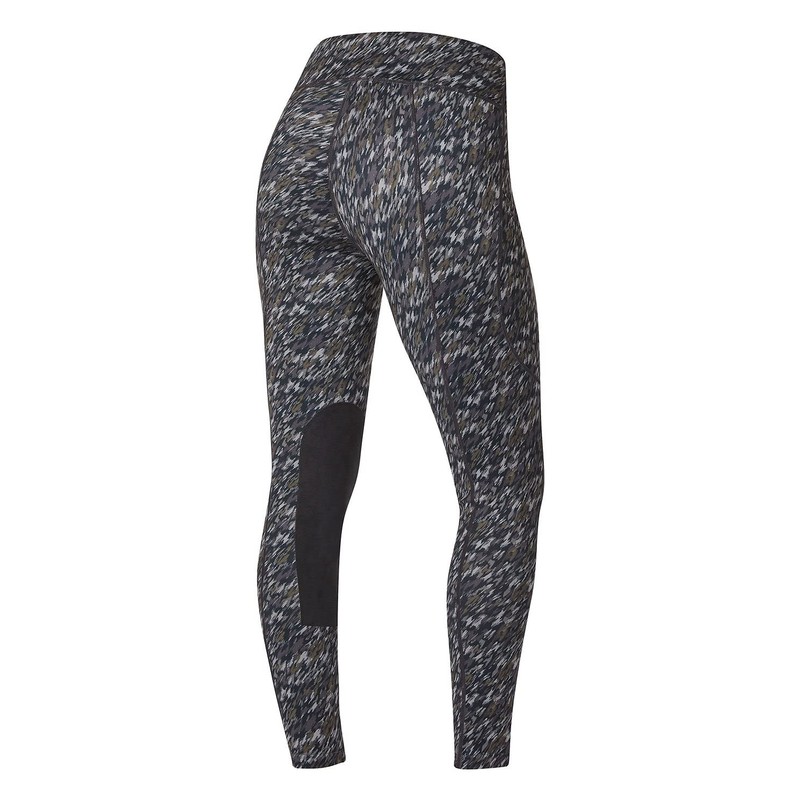 Kerrits Momentum Pocket Tight Java Brushstroke Size: XS