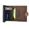 Mogdi Nano Mini Duo Premium Men's Wallet RFID Protection Card