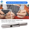 76260-89 Radio Antenna Adaptor Radio Aerial Compatible with Harley