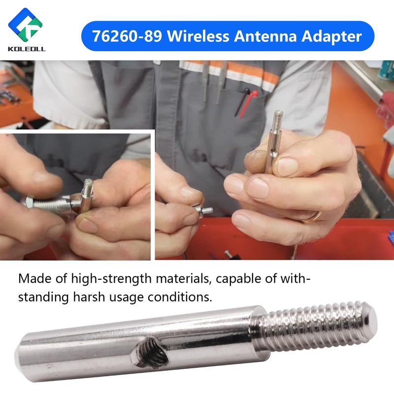 76260-89 Radio Antenna Adaptor Radio Aerial Compatible with Harley