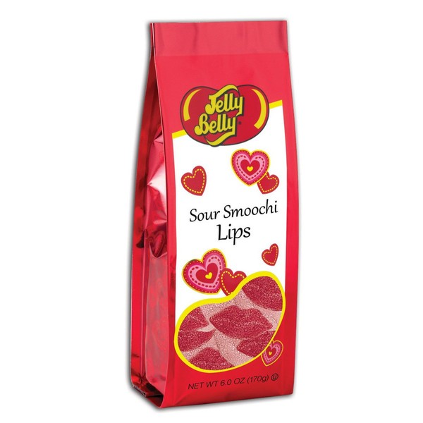 Sour Smoochi Lips - 6 oz Bag