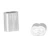 Stainless Steel Wire Rope Set Rust Proof Prevent Corrosion PVC