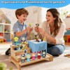 Gieanoo 3-Tier Tonie Shelf, Tonie Display Stand for Toniebox 2