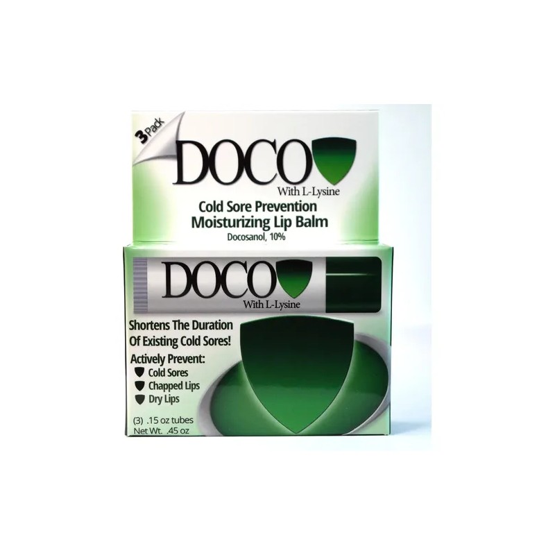 Bálsamo Labial Protector Con Sanol Y Lisina