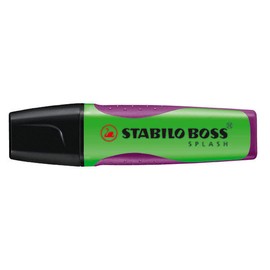 Textmarker - STABILO BOSS SPLASH - Einzelstift - grün