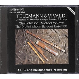 Concertos For Recorder, Baroque Bassoon & Strings