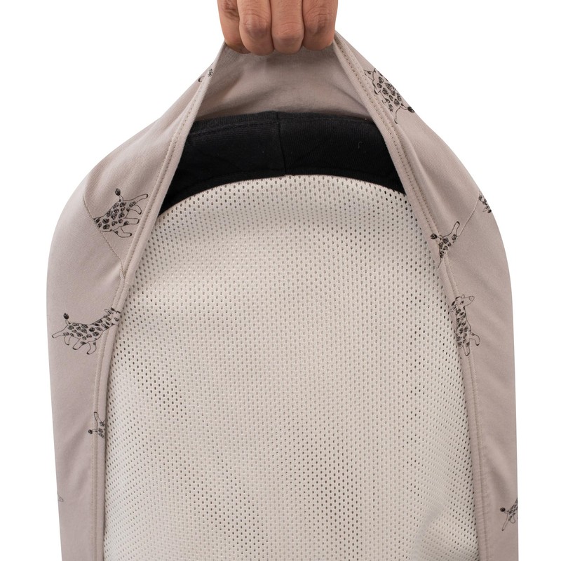 JYOKO Kids Cover Compatible with Babybjorn Bliss, Balance, Soft (Giraffe,