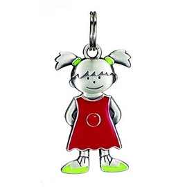 Birthstone Kid's Tag - Girl - January