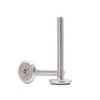 cSeao 25pcs 1/4-20 x 2 Sidewalk Bolts, Hurricane Bolts, 304
