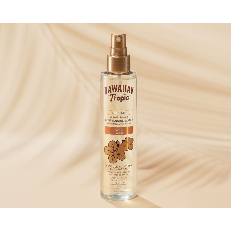 Self-Tanning Water Dark 190 ml