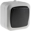 Wet Room Toggle Switch - Throw-over Switch IP44