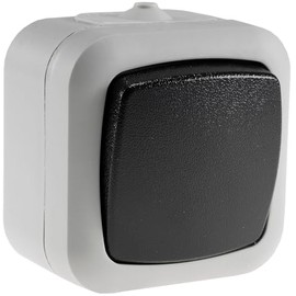 Wet Room Toggle Switch - Throw-over Switch IP44