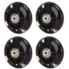 4 PCS Inline Skate Flash Wheel Roller Skate PU Wheels