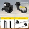 Shovel Holder Rubber Grip Mount Kit with Lock – Fits