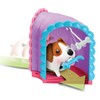 Chubby Puppies Beagle Tunnel Mini Playset Plus Carrier