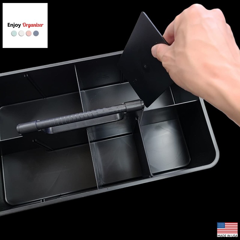 Enjoy Organizer- 2 Commercial Extra Large Portable Stackable Carry Caddy,