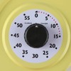 Lily's Home Retro Kitchen Wall Clock, with a Thermometer and