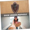 Mipcase Door Peephole Viewer with Bell Privacy Protection for Apartment