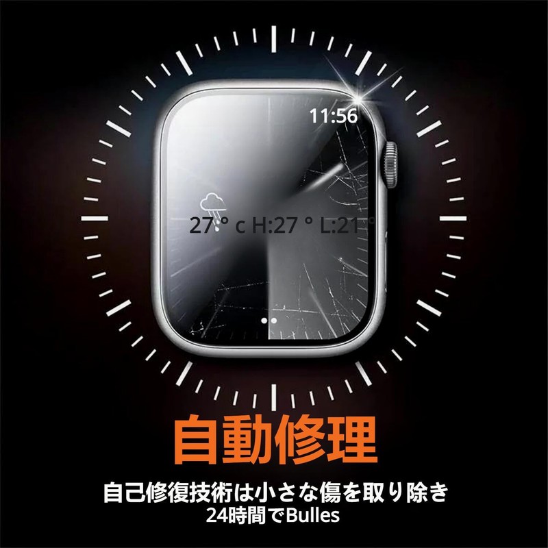 For Garmin Venu 3 Protective Film, TPU, Garmin Venu 3