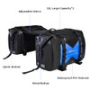 Waterproof Motorcycle Saddle Bag - 30L Travel Luggage Bag for