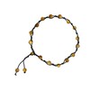 Yellow Cat's Eye Anklet Ankle Bracelets for Women - Waterproof