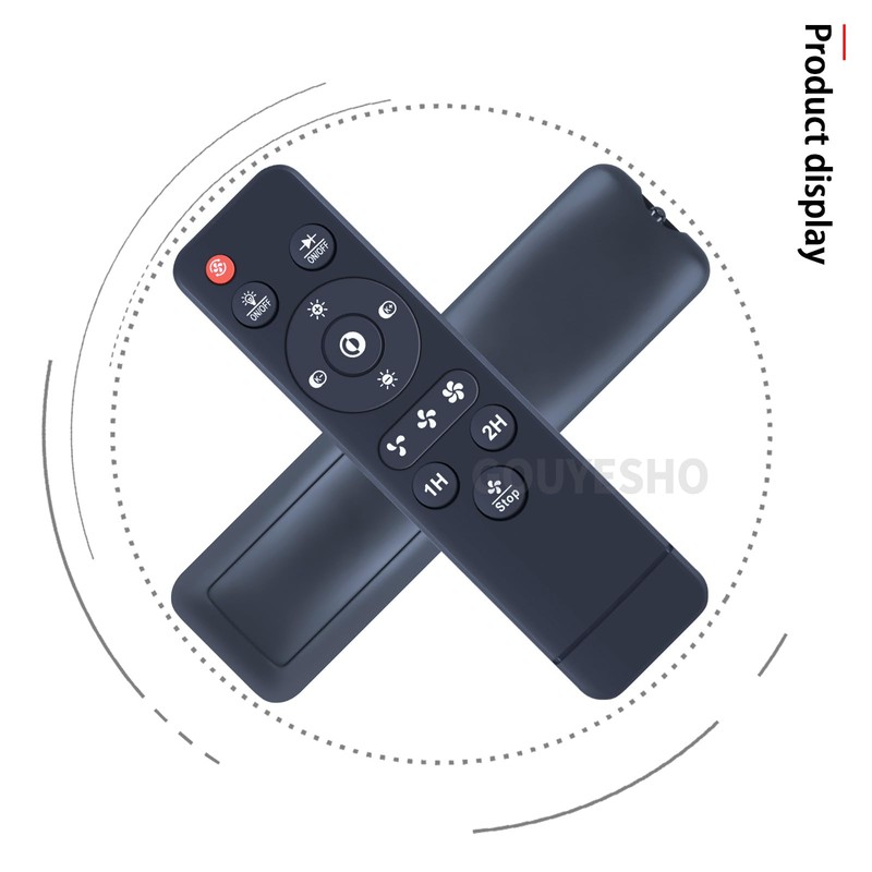 PZL New Replacement Remote Control for 20 Inch 20'' PINFM