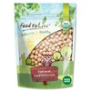 Food to Live Organic Garbanzo Beans, 2 Pounds – Dried