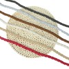 HedongHexi 10 Yard 3/8''(1cm) Twisted Trim Cord Rope,10mm Nylon Twisted