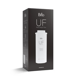 Brio 3-Stage Ultra-Filtration Water Filter Replacement for Filtration Systems UF100FBLK and UF100FWHT