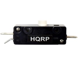 HQRP Push Button Switch Compatible with KEDU HY67, Suns S-13E Replacement