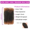 Afro Kinky Curly Braiding Hair for Dreadlock Extensions Repair Locs
