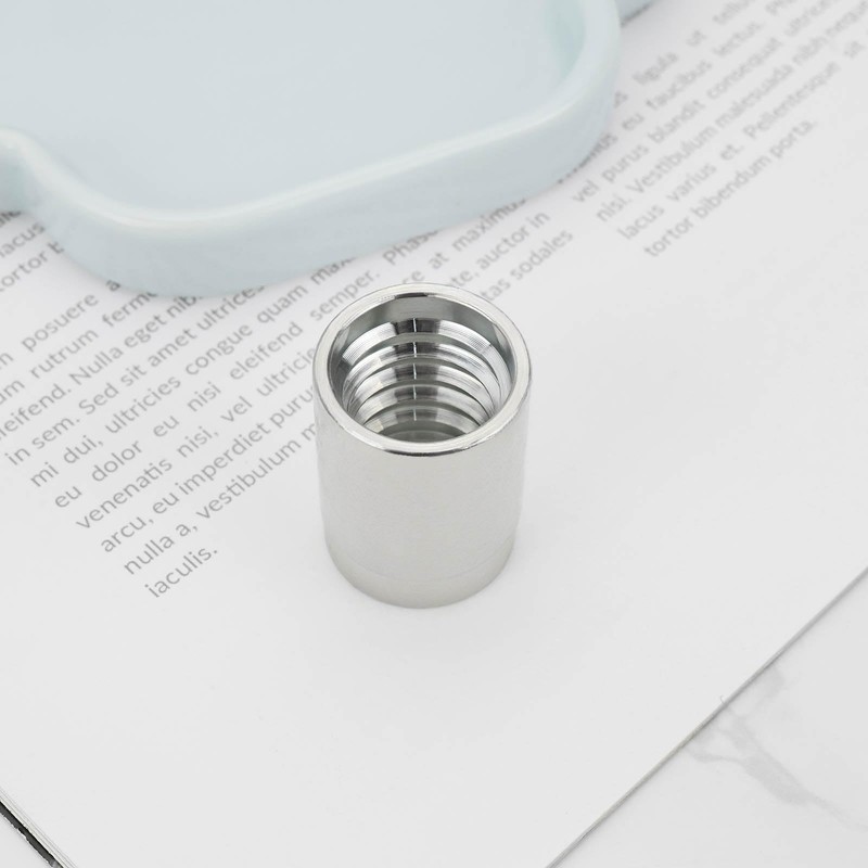 eMagTech Pack of 10 Hydraulic Swage Ferrules Non-Skive Hydraulic Swage
