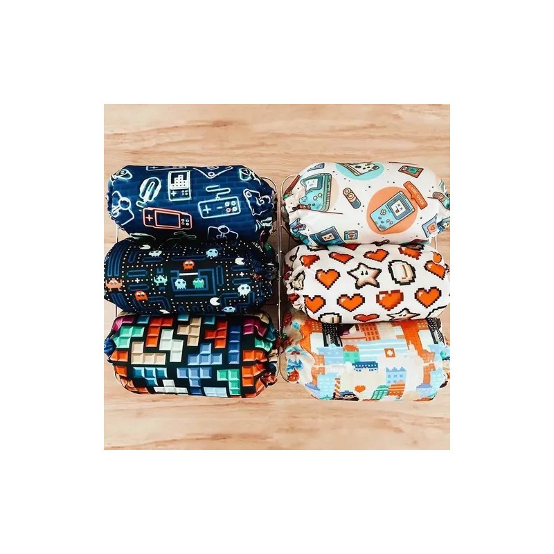 Pack 3 Pañal Mamá Koala 3 Absorbentes Liner De Regalo