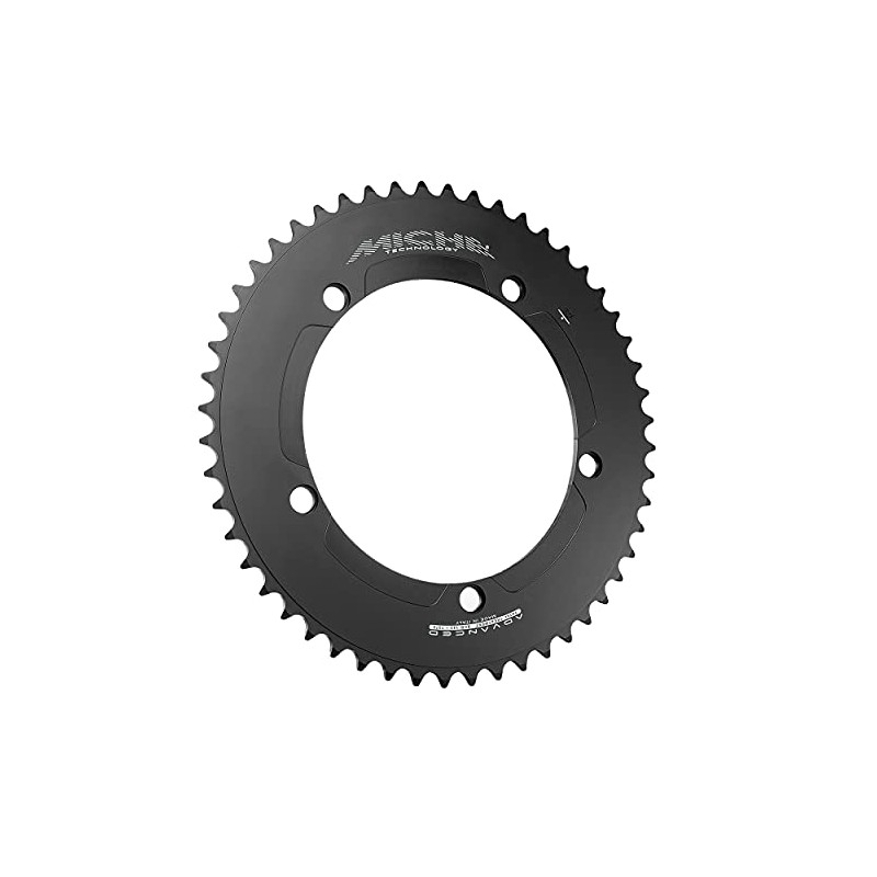 Miche Unisex's Primato Advanced Pista Cassette, Black, 44t