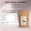 Maca Negra Orgánica Peruana 100 Pura, Maca Roja Orgánica Peruana