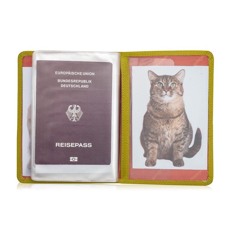 Josephine Osthoff Handtaschen-Manufaktur SOS Large Leather ID Holder DIN A6