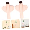 Outanaya 2pcs Wall Mounted Flower Tubes Modern Small Hanging Vases