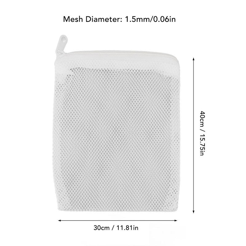 10PCS Fish Tank Filter Media Bags Fine Mesh Aquarium Nylon