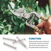 VooGenzek 10 PCS 1.2 * 10 * 60 mm Compression