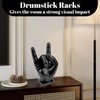 Creative Rock Hand, Drumstick Holder, Drumstick Holder Hand, Resin Rock