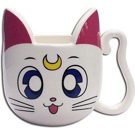 Sailor Moon Artemis Mug Standard, White