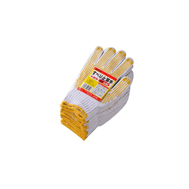 丸和 Chemical, Non Slip Gloves for 特用 12 Pairs 312 