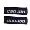 Can-Am New OEM Black Seat Belt Shoulder Pads, Maverick MAX,