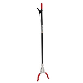 Rekord Reacher for Cans, Bottles & Rubbish with Rubberised Handle and Strong Gripping Mechanism, Total Length: Approx. 92 cm, Weight: 1.33 kg, Easy to Collect without Bending, Grabbing Aid, Rubbish