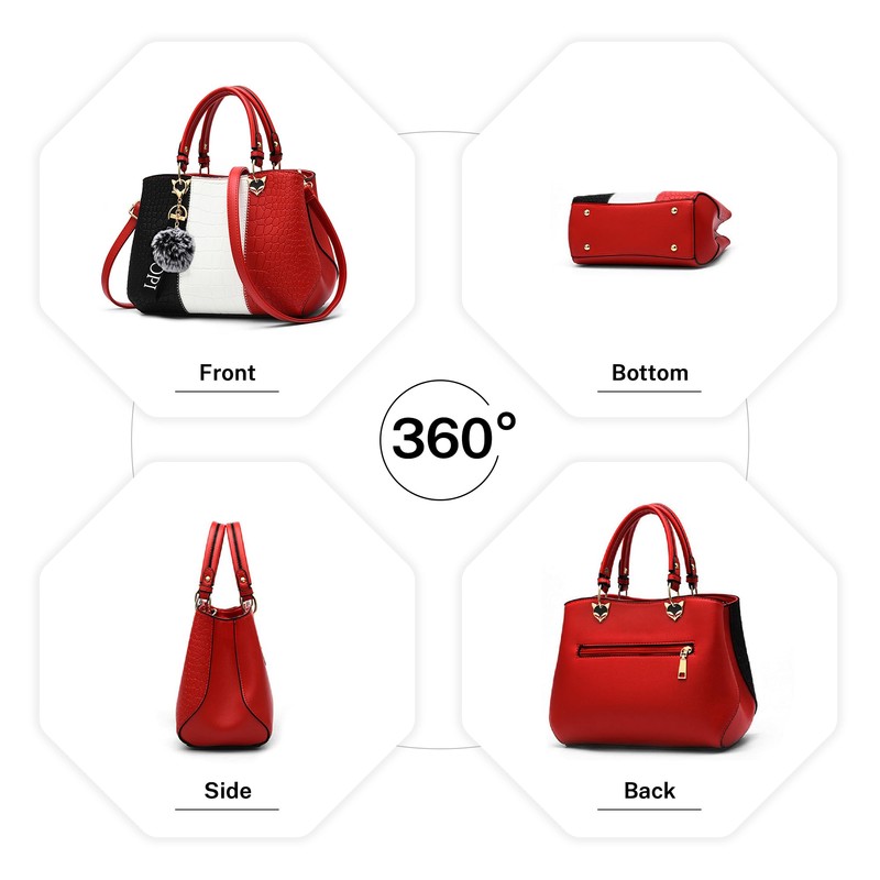 VARLIVOO Women Handbag Shoulder Bag for Ladies Female Messenger Bag