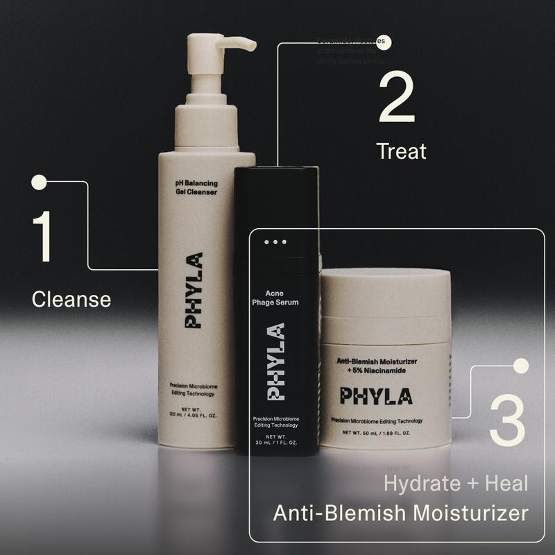 PHYLA Anti-Blemish Moisturizer + 5% Niacinamide - Fade Acne Spots