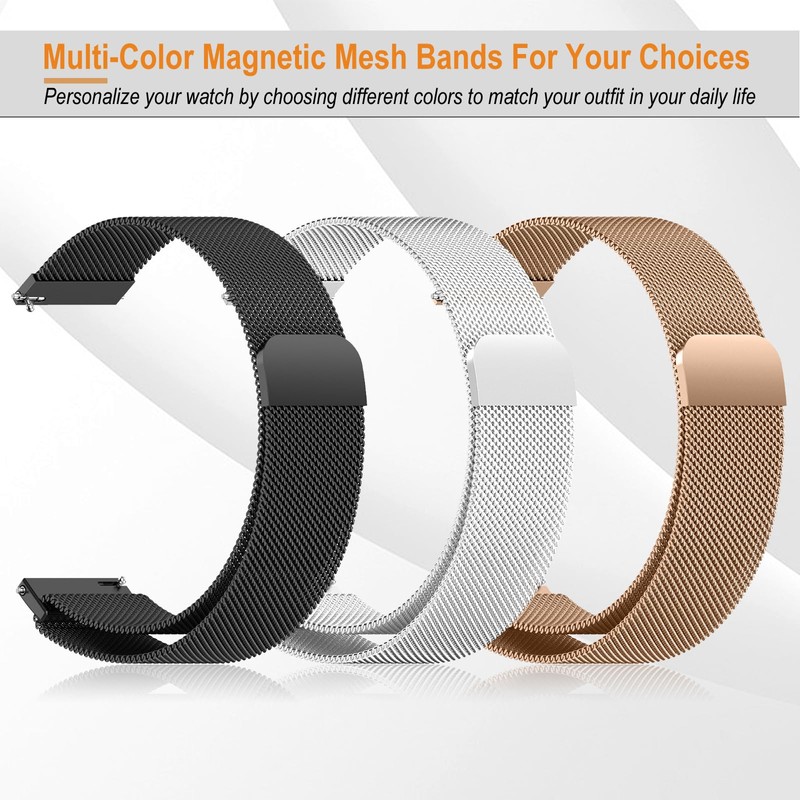 NicMool Strap Compatible with CMF by Nothing Watch Pro 2,