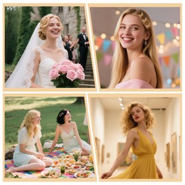 30 Pcs Gold Butterfly Hair Clips for Women, Small Metals Hollow Butterfly Strong Hold Jaw Clips Tiny Mini Claw Clip 3D Gold Hair Jewelry Cute Decorative Clip for Women Fashion Styling